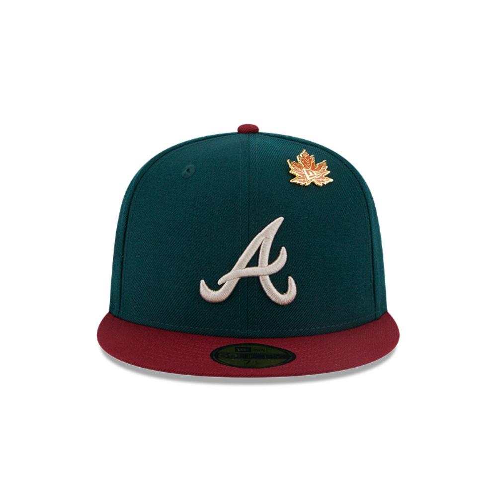 GORRA ATLANTA BRAVES MLB 59FIFTY VERDE NEW ERA - 3