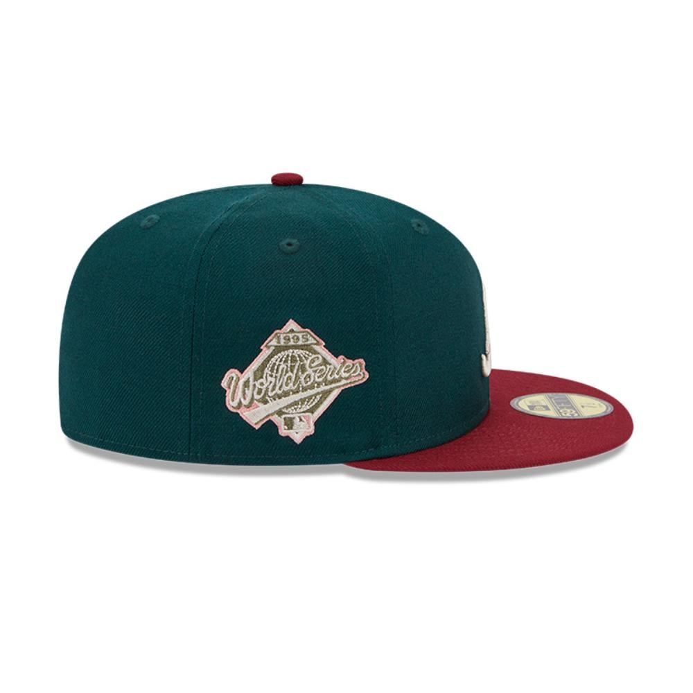 GORRA ATLANTA BRAVES MLB 59FIFTY VERDE NEW ERA - 4