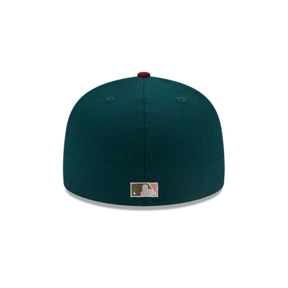 GORRA ATLANTA BRAVES MLB 59FIFTY VERDE NEW ERA - 5
