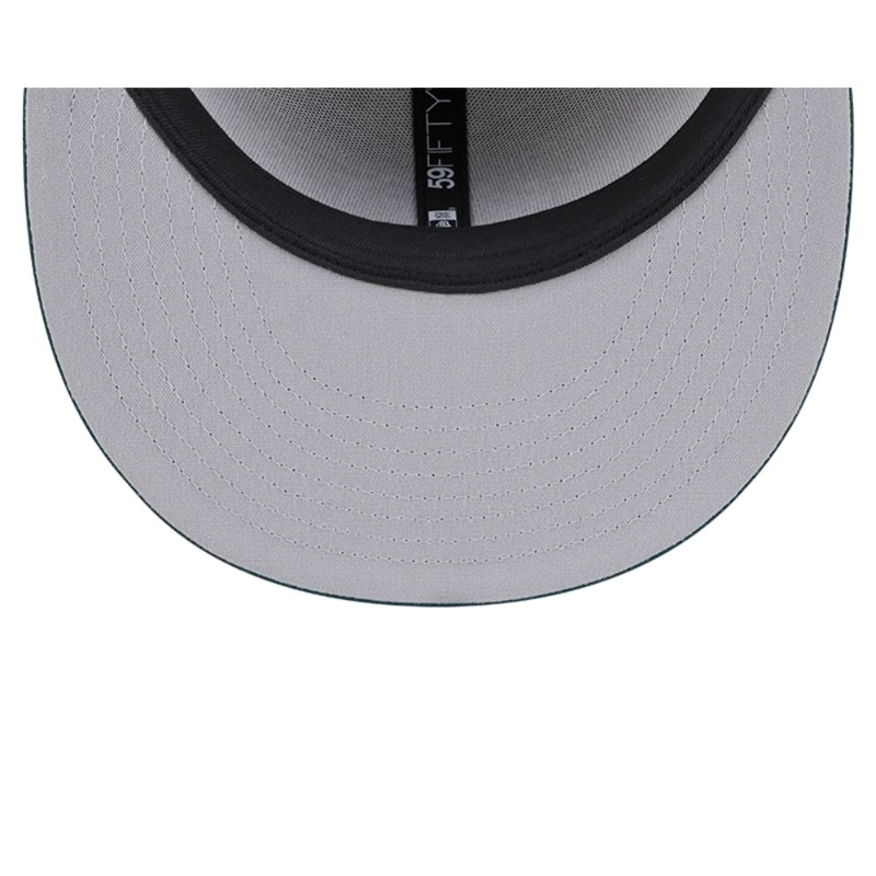 GORRA BOSTON RED SOX MLB 59FIFTY TREE BARK FILL GREY - 6