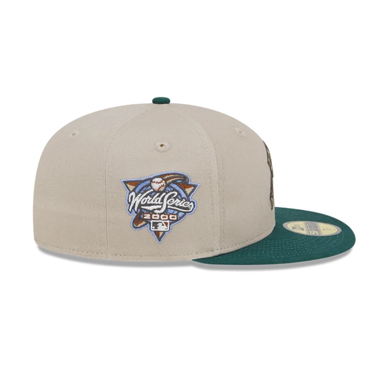 GORRA NEW YORK YANKEES MLB 59FIFTY TREE BARK FILL GRIS - 4