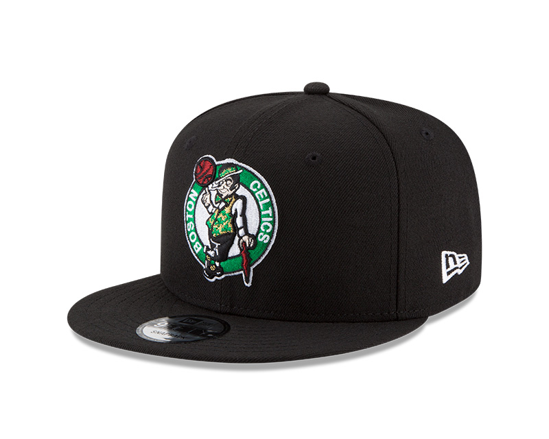 JOCKEY NEW ERA NEGRO BOSTON CELTICS NBA 9FIFTY BLACK - 1
