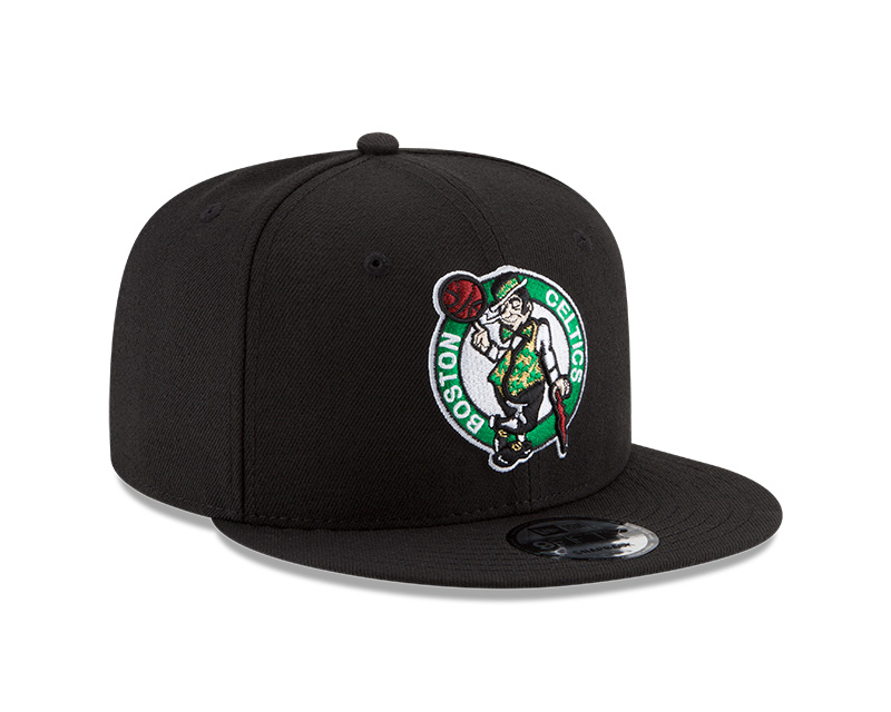 JOCKEY NEW ERA NEGRO BOSTON CELTICS NBA 9FIFTY BLACK - 2