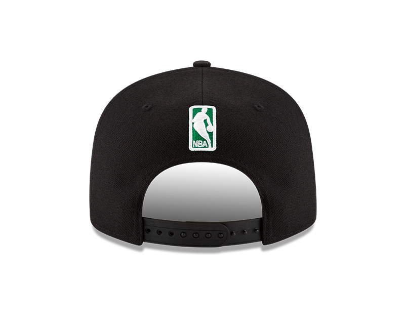 JOCKEY NEW ERA NEGRO BOSTON CELTICS NBA 9FIFTY BLACK - 4