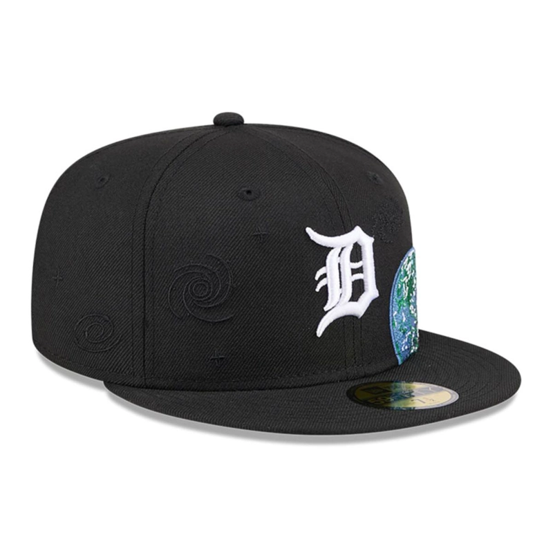 GORRA 59FIFTY DETROIT TIGERS MLB NEW ERA GLOBAL BLACK - 2