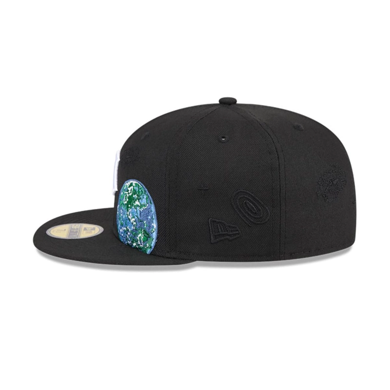 GORRA 59FIFTY DETROIT TIGERS MLB NEW ERA GLOBAL BLACK - 4