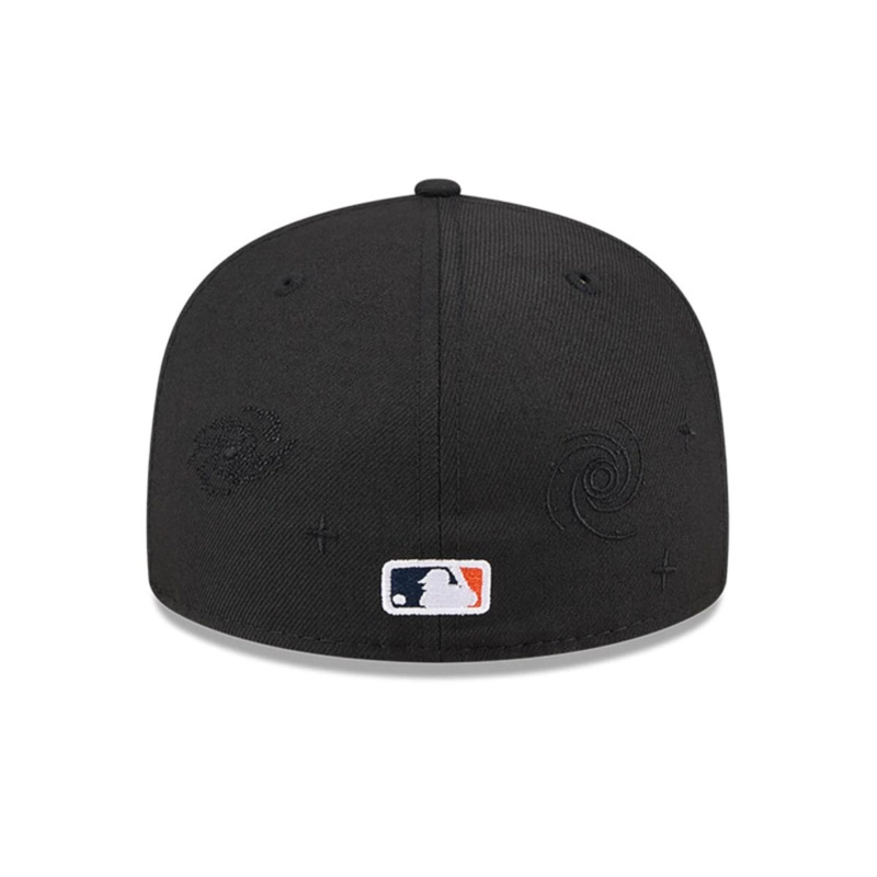 GORRA 59FIFTY DETROIT TIGERS MLB NEW ERA GLOBAL BLACK - 6