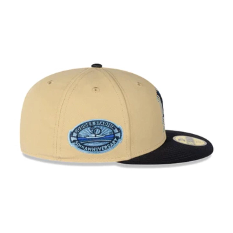 GORRA 59FIFTY LOS ANGELES DODGERS MLB PACK ILLUSION DORADO - 4