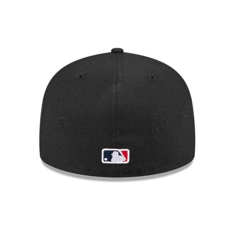 GORRA 59FIFTY BOSTON RED SOX MLB NEW ERA GLOBAL BLACK - 6