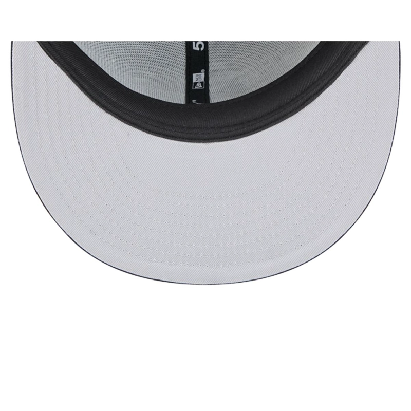 GORRA 59FIFTY CHICAGO WHITE SOX MLB TEAM VERBIAGE BLACK - 7