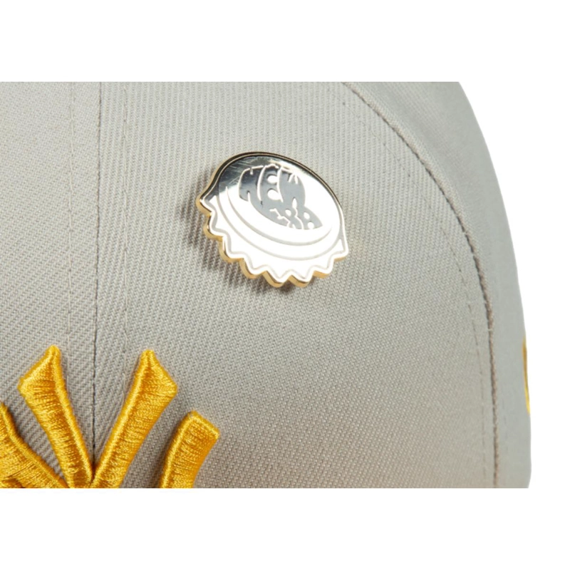 GORRA 59FIFTY NEW YORK YANKEES MLB BEER PACK AMARILLO - 4