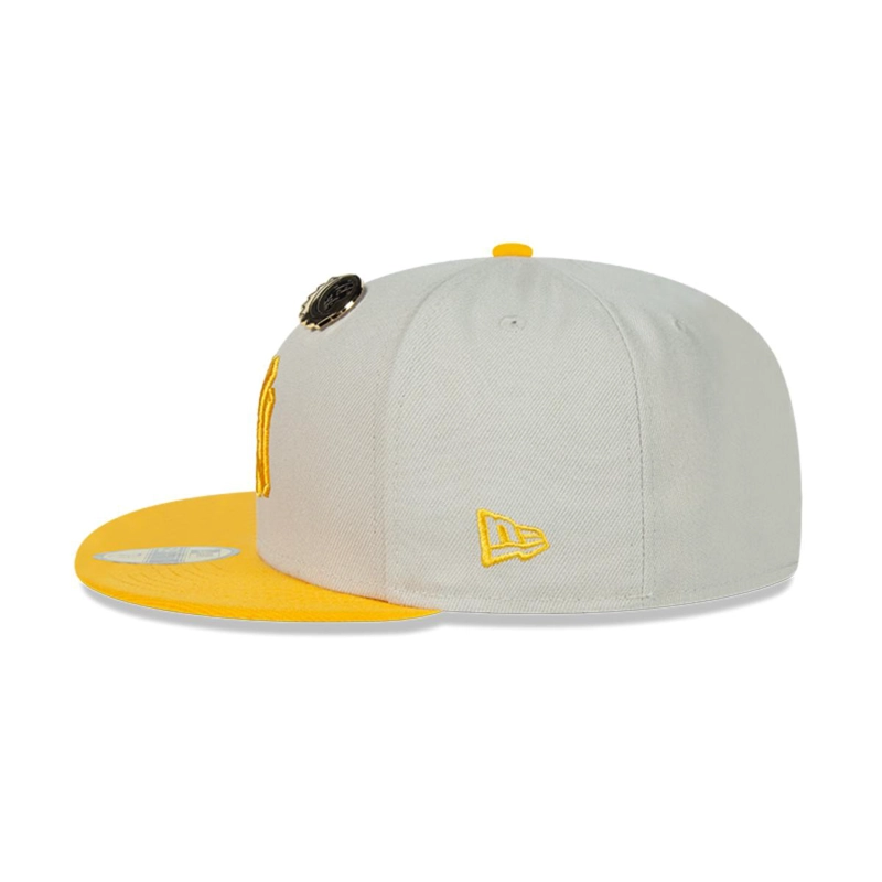 GORRA 59FIFTY NEW YORK YANKEES MLB BEER PACK AMARILLO - 5