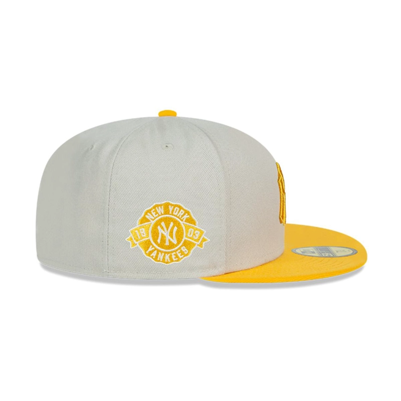 GORRA 59FIFTY NEW YORK YANKEES MLB BEER PACK AMARILLO - 6