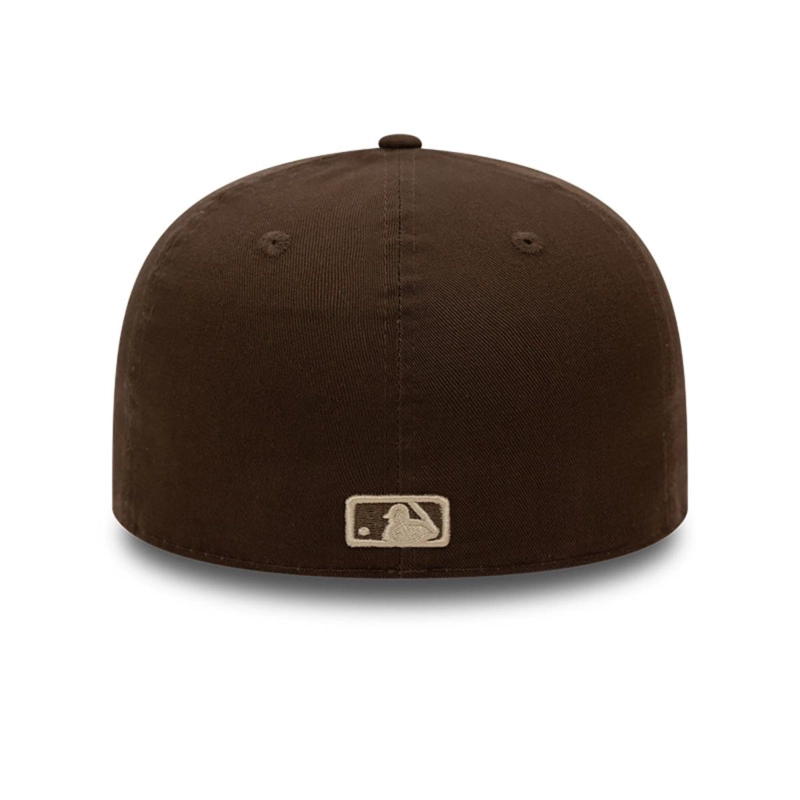 GORRA 59FIFTY LOS ANGELES DODGERS MLB FLORAL BORDER BROWN - 6