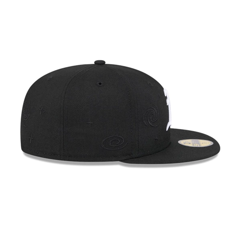 GORRA 59FIFTY OAKLAND ATHLETICS MLB NEW ERA GLOBAL BLACK - 4