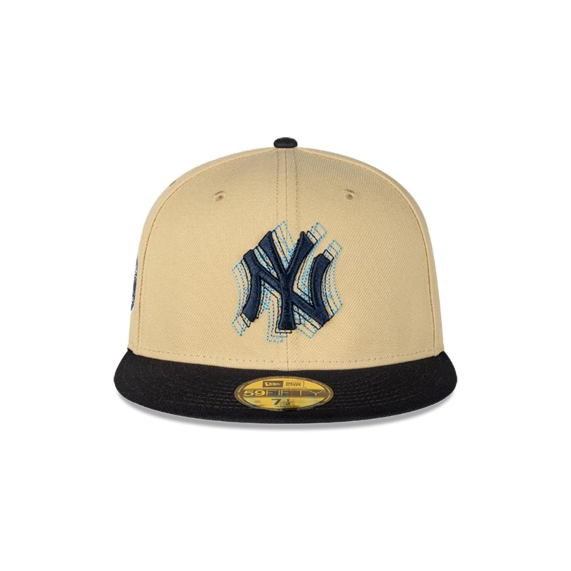 GORRA 59FIFTY NEW YORK YANKEES MLB PACK ILLUSION DORADO - 3