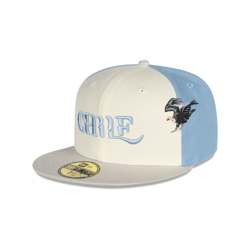 GORRA 59FIFTY  CONDOR CHILE AZUL NEW ERA - 1