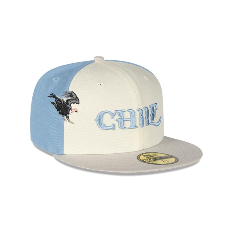 GORRA 59FIFTY  CONDOR CHILE AZUL NEW ERA - 2
