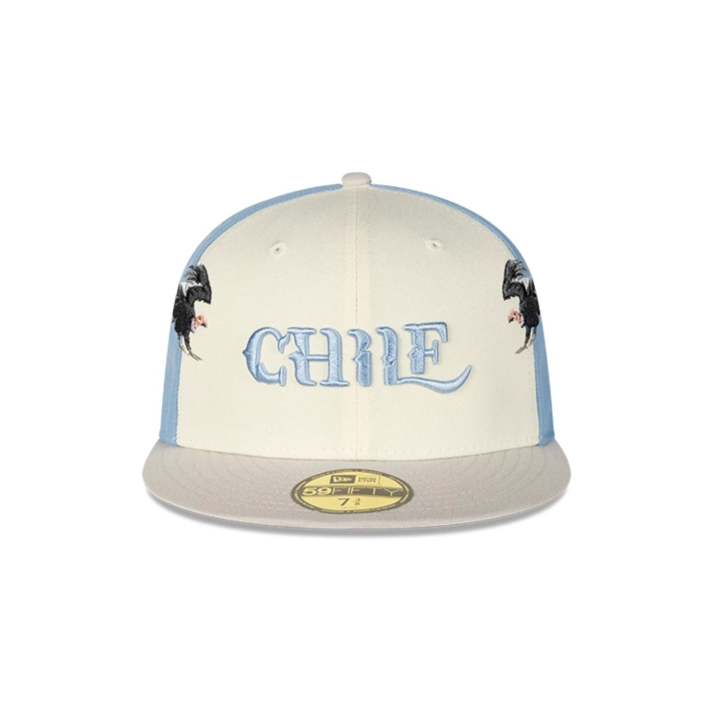 GORRA 59FIFTY  CONDOR CHILE AZUL NEW ERA - 3