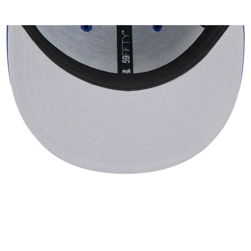 GORRA 59FIFTY GOLDEN STATE WARRIORS NBA TEAM VERBIAGE BLUE - 7