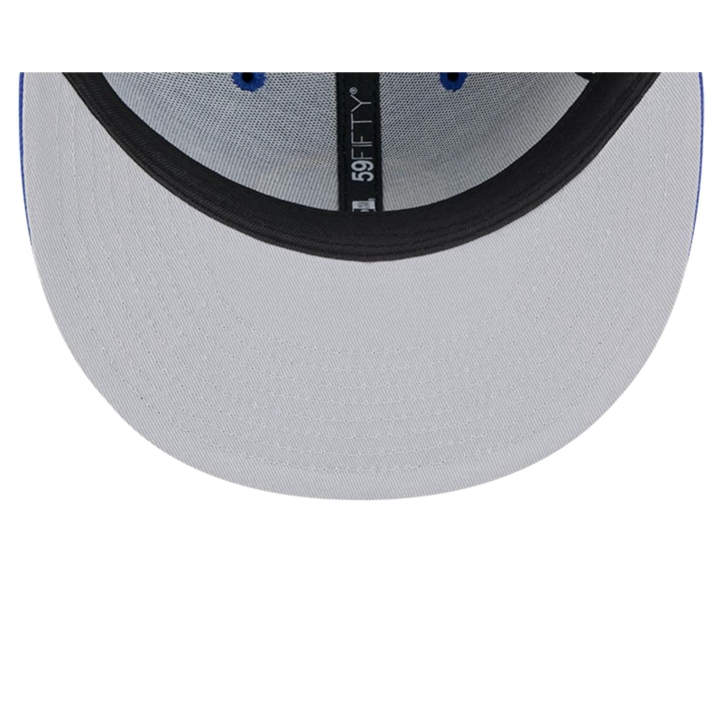 GORRA 59FIFTY GOLDEN STATE WARRIORS NBA TEAM VERBIAGE BLUE - 7