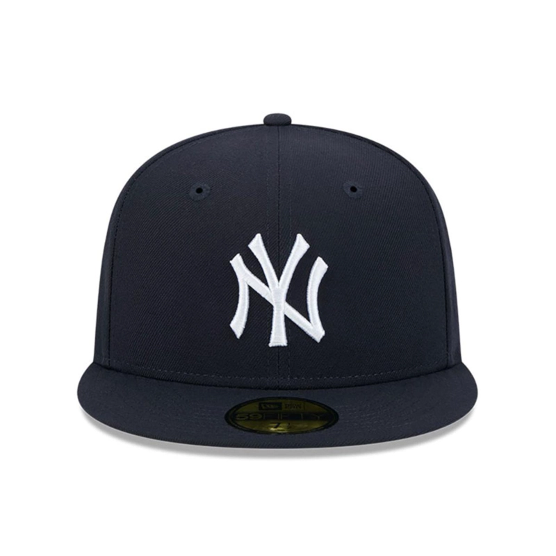 GORRA 59FIFTY NEW YORK YANKEES MLB TEAM VERBIAGE AZUL - 3