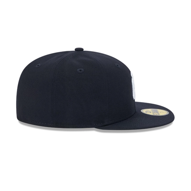 GORRA 59FIFTY NEW YORK YANKEES MLB TEAM VERBIAGE AZUL - 4