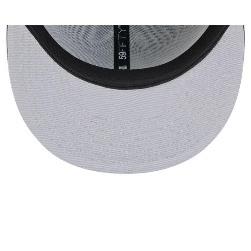 GORRA 59FIFTY NEW YORK YANKEES MLB TEAM VERBIAGE AZUL - 6