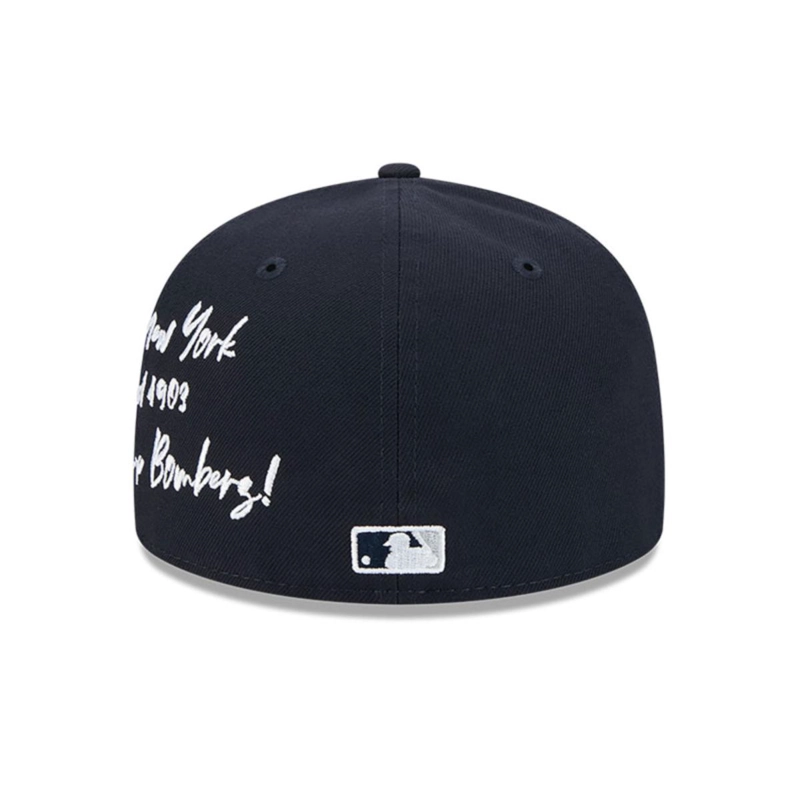 GORRA 59FIFTY NEW YORK YANKEES MLB TEAM VERBIAGE AZUL - 7
