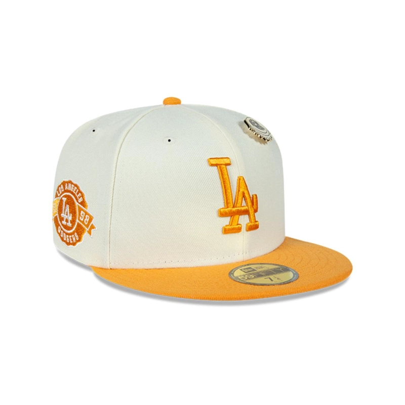 GORRA 59FIFTY LOS ANGELES DODGERS MLB BEER PACK STONE - 1