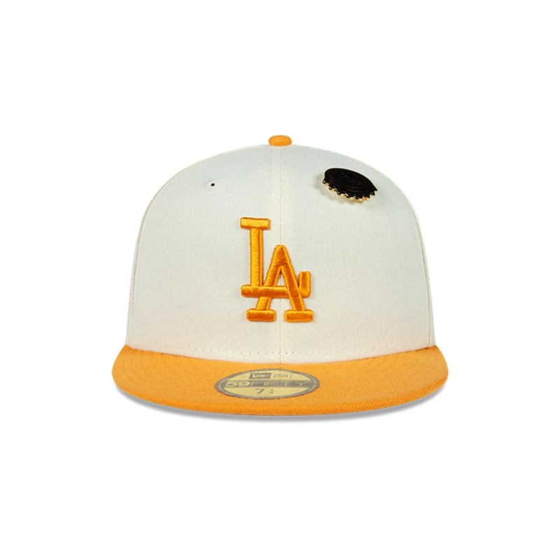 GORRA 59FIFTY LOS ANGELES DODGERS MLB BEER PACK STONE - 3