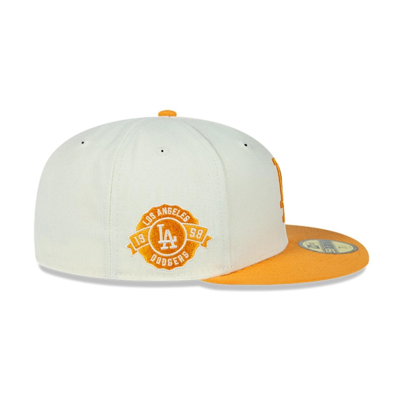 GORRA 59FIFTY LOS ANGELES DODGERS MLB BEER PACK STONE - 6