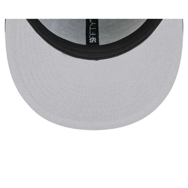GORRA 59FIFTY OAKLAND ATHLETICS MLB TEAM VERBIAGE VERDE - 7