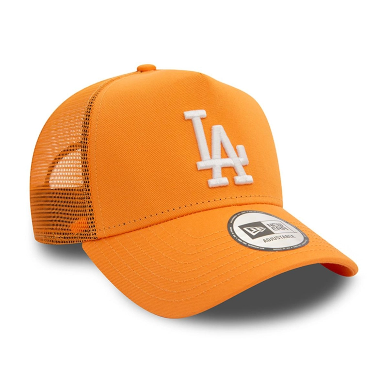 GORRA 9FORTY LOS ANGELES DODGERS MLB LEAGUE ESSENTIALS ORANGE - 2