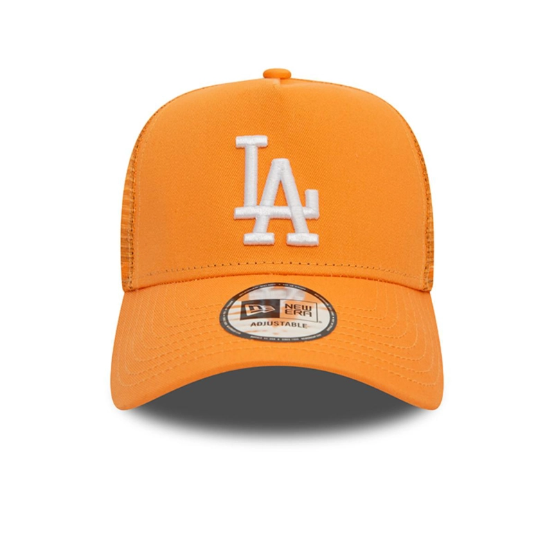 GORRA 9FORTY LOS ANGELES DODGERS MLB LEAGUE ESSENTIALS ORANGE - 3