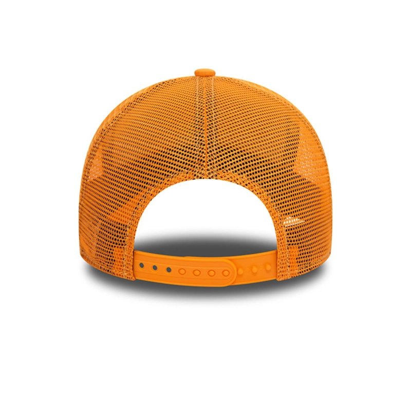 GORRA 9FORTY LOS ANGELES DODGERS MLB LEAGUE ESSENTIALS ORANGE - 4
