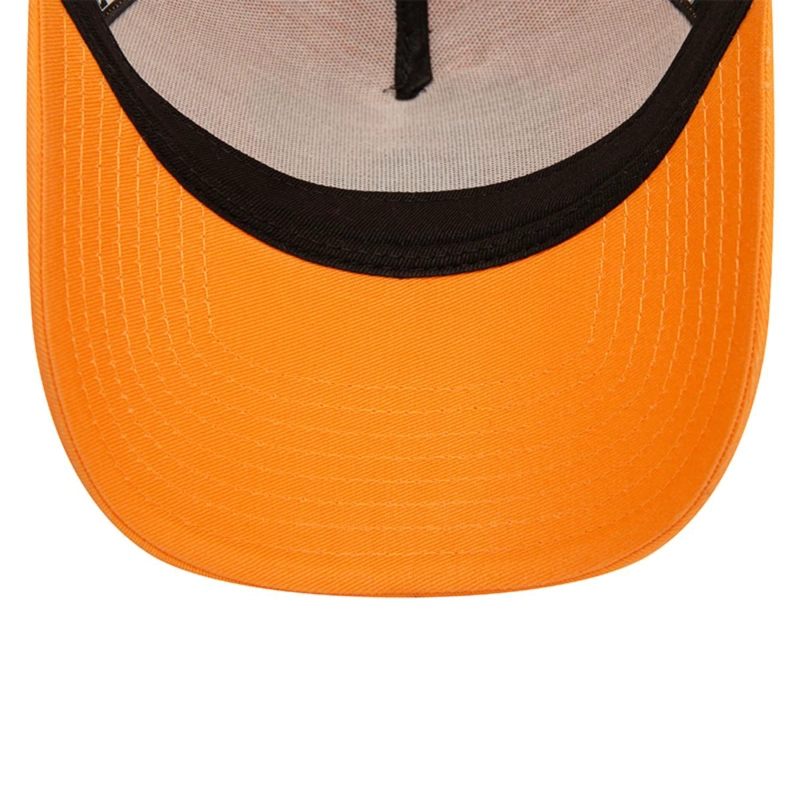 GORRA 9FORTY LOS ANGELES DODGERS MLB LEAGUE ESSENTIALS ORANGE - 5