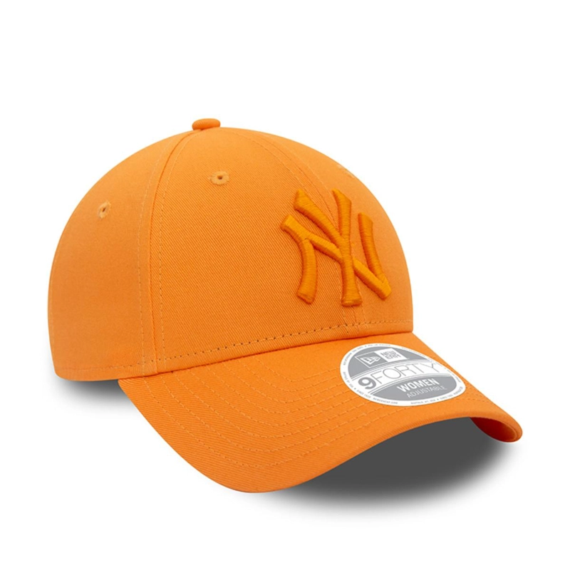 GORRA 9FORTY NEW YORK YANKEES LEAGUE ESSENTIALS NARANJA WOMAN - 2