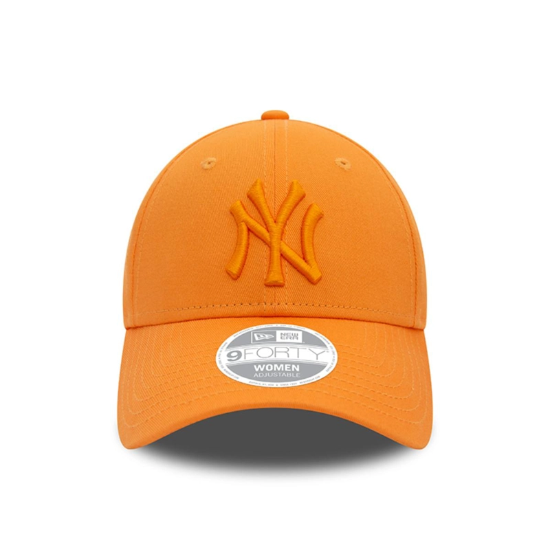 GORRA 9FORTY NEW YORK YANKEES LEAGUE ESSENTIALS NARANJA WOMAN - 3