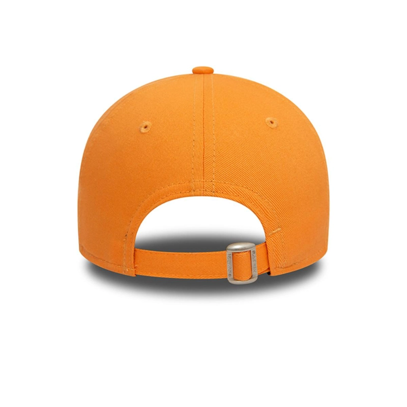 GORRA 9FORTY NEW YORK YANKEES LEAGUE ESSENTIALS NARANJA WOMAN - 4