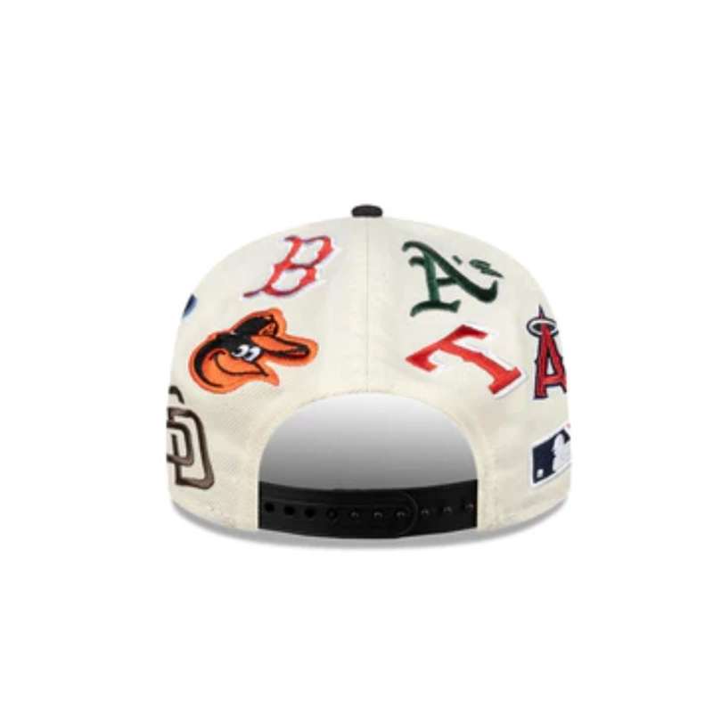 GORRA 9FIFTY PROPERTIES ALL OVER MLB ALL OVER WHITE - 6