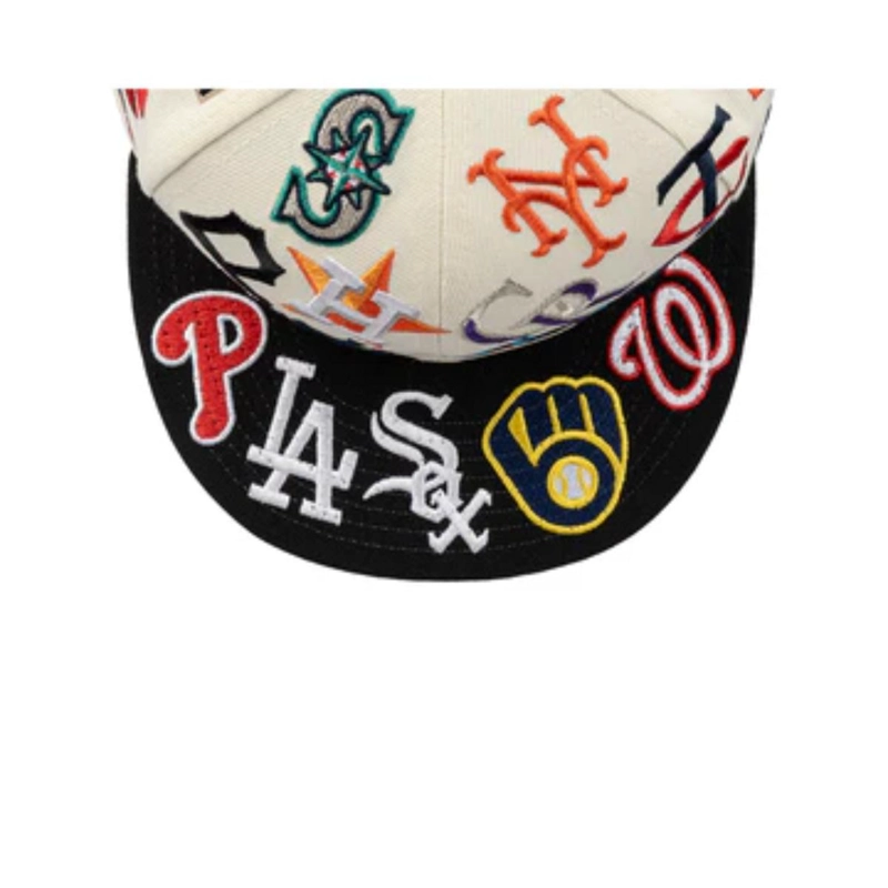 GORRA 9FIFTY PROPERTIES ALL OVER MLB ALL OVER WHITE - 7