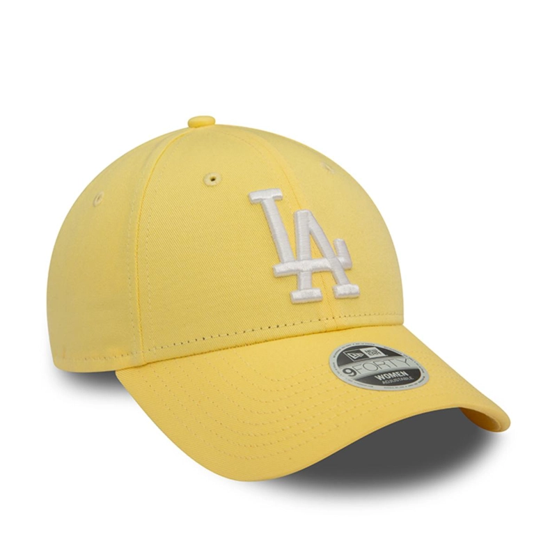 GORRA 9FORTY LOS ANGELES DODGERS MLB LEAGUE ESSENTIALS AMARILLO - 2
