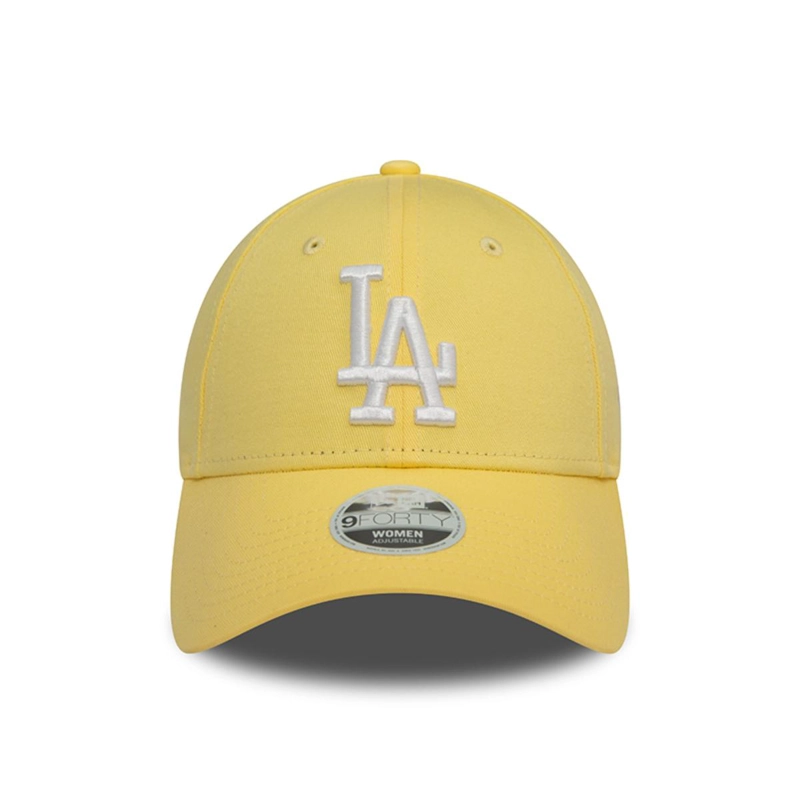 GORRA 9FORTY LOS ANGELES DODGERS MLB LEAGUE ESSENTIALS AMARILLO - 3