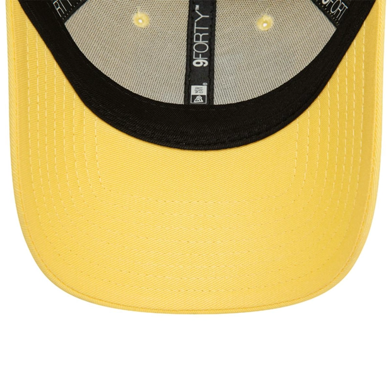 GORRA 9FORTY LOS ANGELES DODGERS MLB LEAGUE ESSENTIALS AMARILLO - 5