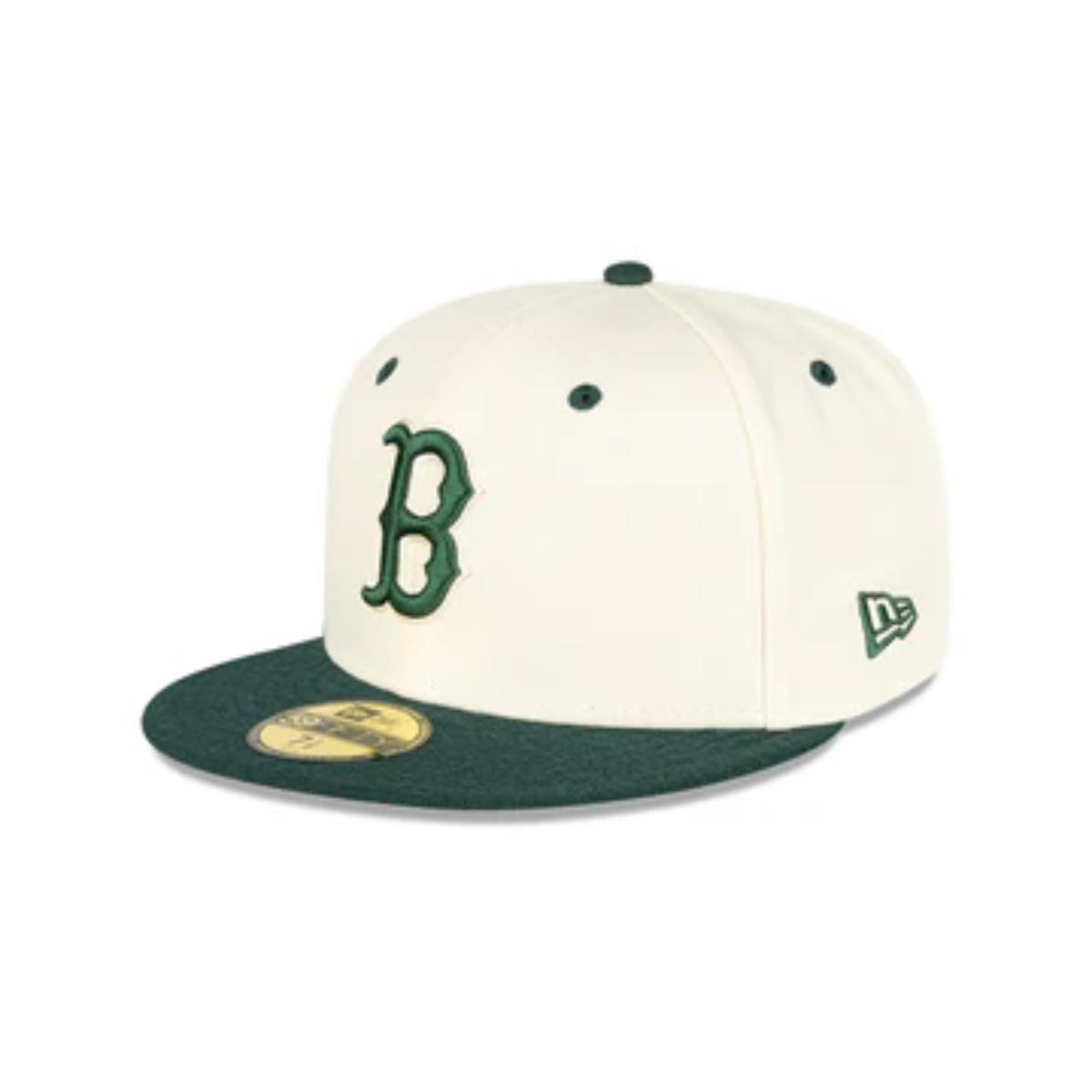 GORRA 59FIFTY BOSTON ROJO SOX MLB WOOL VISOR NEGRO - 2