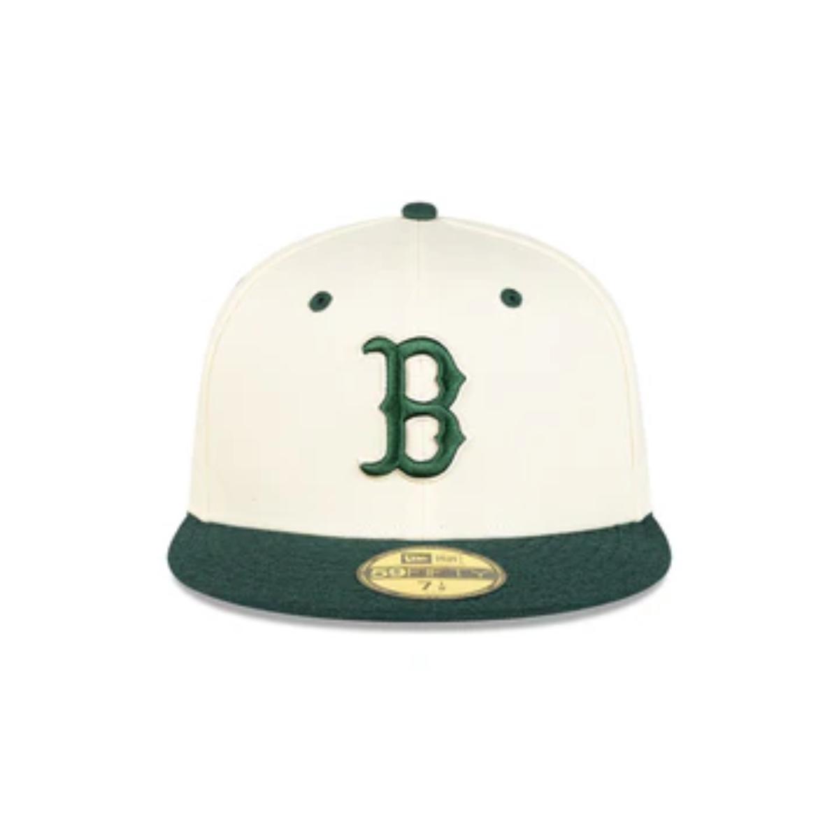 GORRA 59FIFTY BOSTON ROJO SOX MLB WOOL VISOR NEGRO - 3