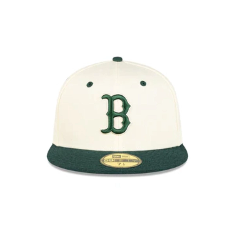GORRA 59FIFTY BOSTON ROJO SOX MLB WOOL VISOR NEGRO - 3