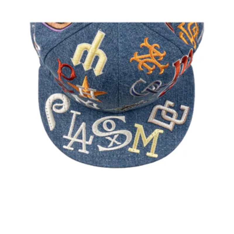GORRA 9FIFTY PROPERTIES ALL OVER MLB ALL OVER BLUE - 7