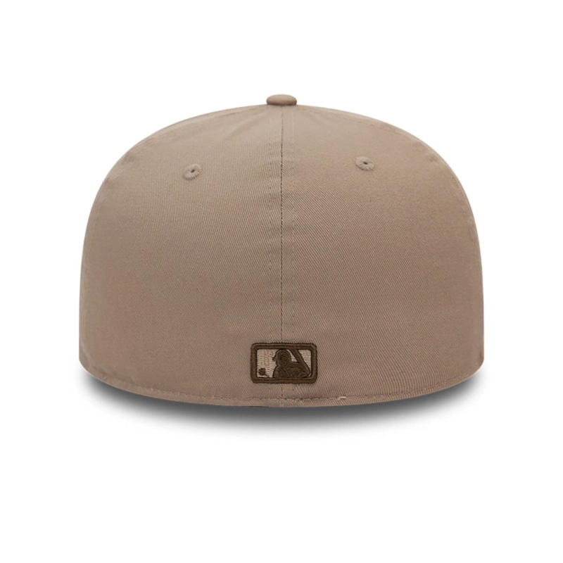GORRA 59FIFTY OAKLAND ATHLETICS MLB FLORAL BORDER CAFE - 6